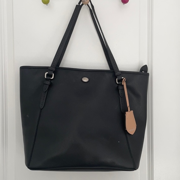 Coach Handbags - Black Coach purse used